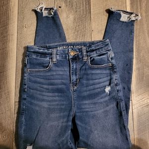 American Eagle skinny jeans